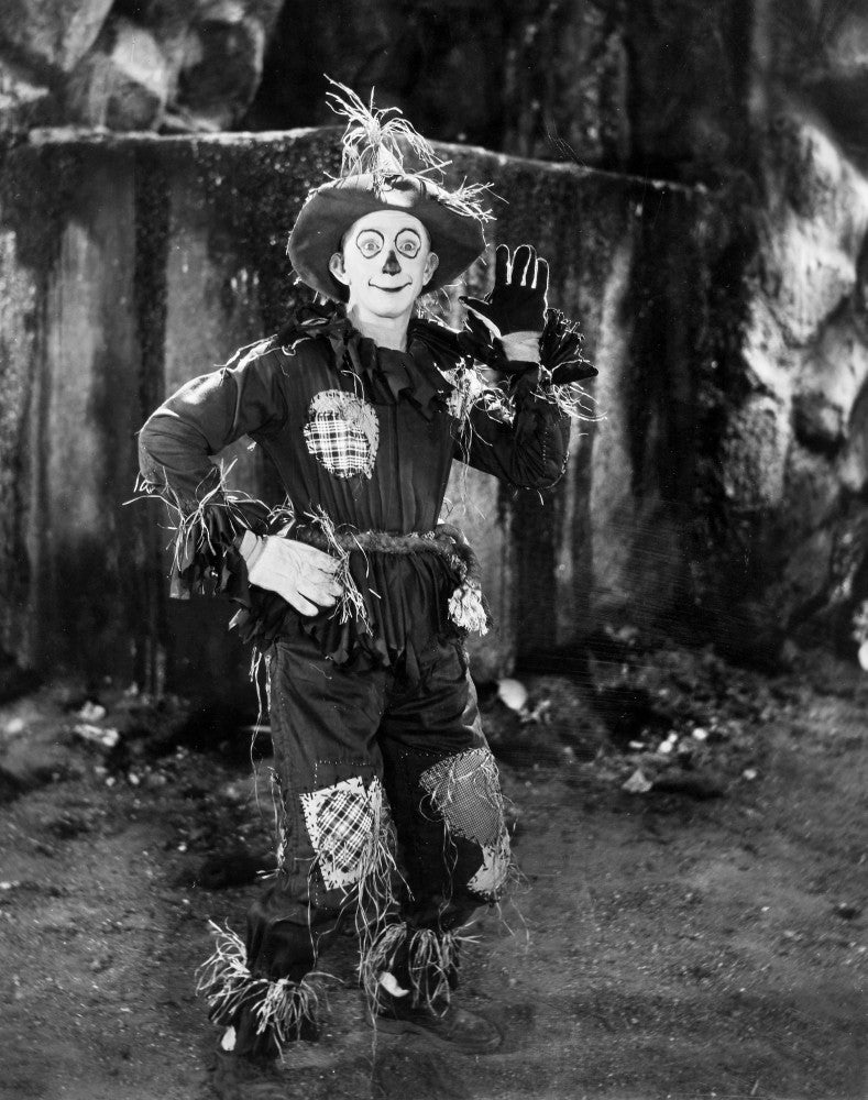 The Wizard of Oz 1925 Poster Print - Larry Semon as Scarecrow