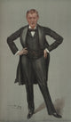 Winston Churchill Caricature Poster Print by Spy for Vanity Fair