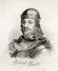 Robert I, King of the Scots (1274-1329) Fine Art Print