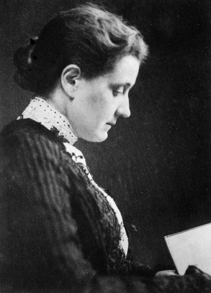 Jane Addams Fine Art Print - American Social Worker Photograph 1890