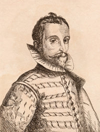 Joris Hoefnagel Fine Art Print - Flemish Painter Portrait | Posterazzi