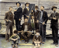 The Hatfields Clan Historical Fine Art Print (1899) by Granger Collection