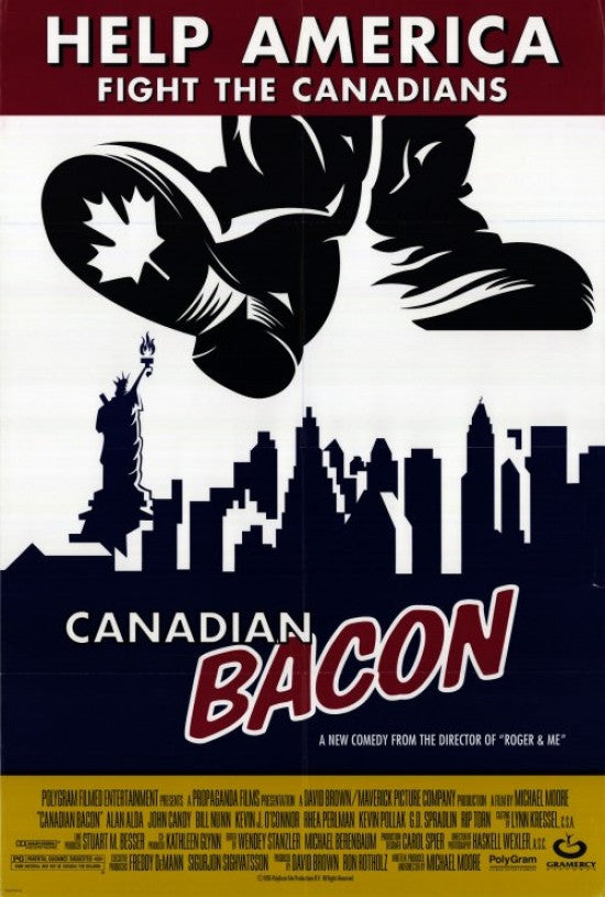 Canadian Bacon Movie Poster Print (27x40) | Posterazzi