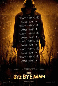 The Bye Bye Man Movie Poster 27x40 | Posterazzi
