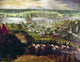 Battle of Saint-Quentin, 1557 Fine Art Print by Granger Collection