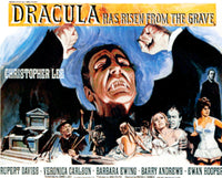 Dracula Has Risen From The Grave Movie Poster Masterprint