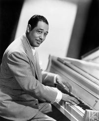 Duke Ellington American Musician and Composer Poster Print by Granger Collection