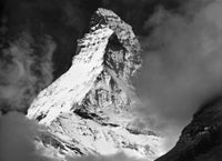 Snow-Capped Matterhorn Mountain Poster Print - Fine Art