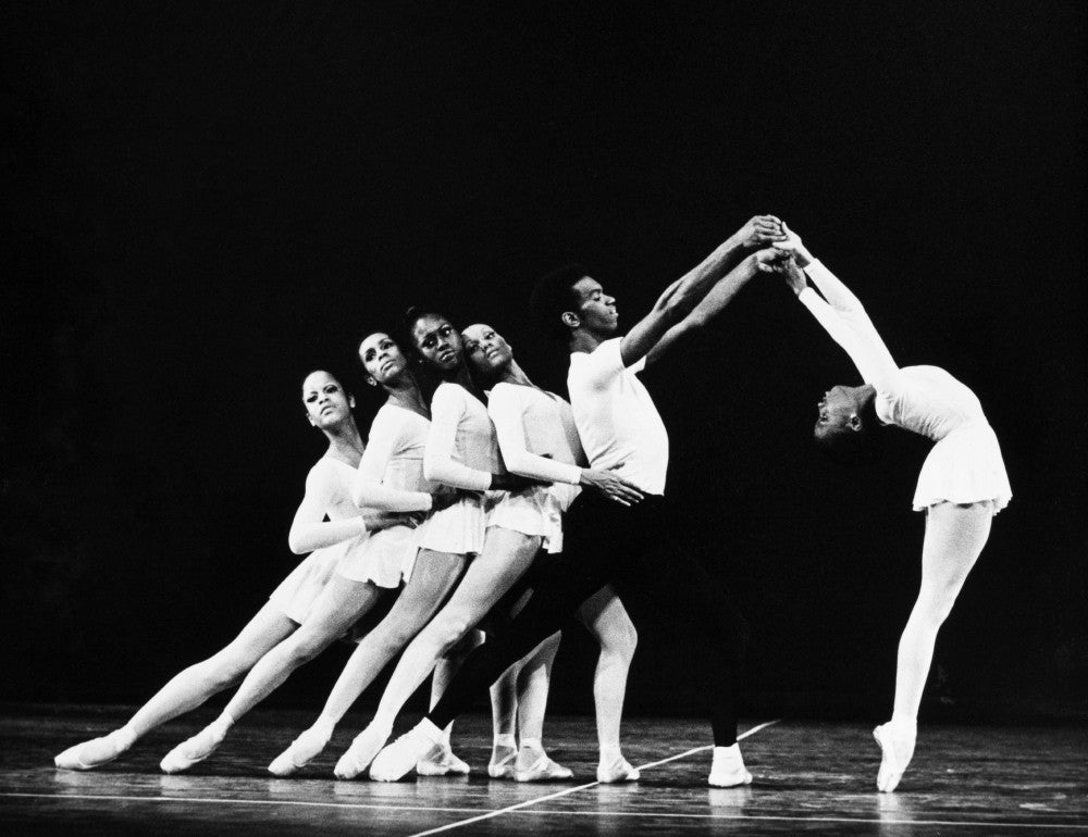 Dance: Concerto Barocco Fine Art Print Featuring Dance Theatre of Harlem
