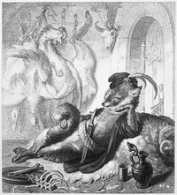 Reynard The Fox Steel Engraving Fine Art Print | Posterazzi