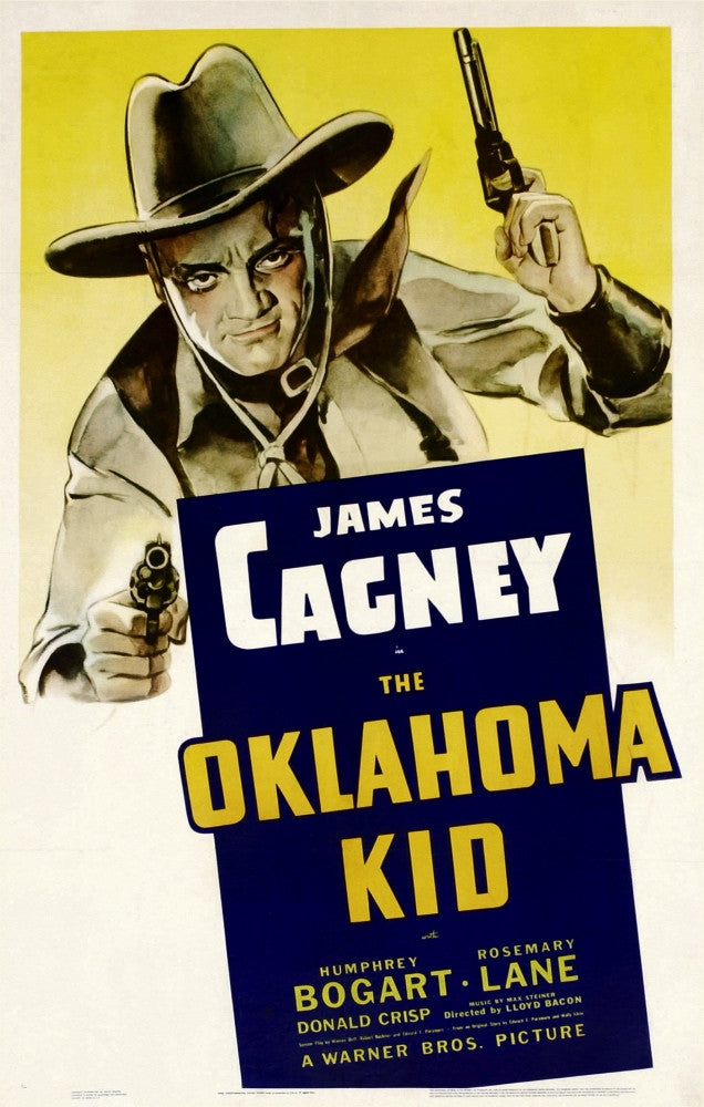 The Oklahoma Kid Movie Poster Fine Art Print (1939) by Everett Collection