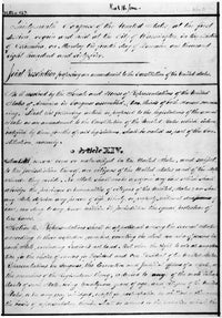 14th Amendment of the United States Constitution Fine Art Print by Granger Collection