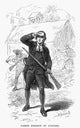 Concord Minuteman Poster Print - 1775 American Revolutionary War Engraving by Granger Collection