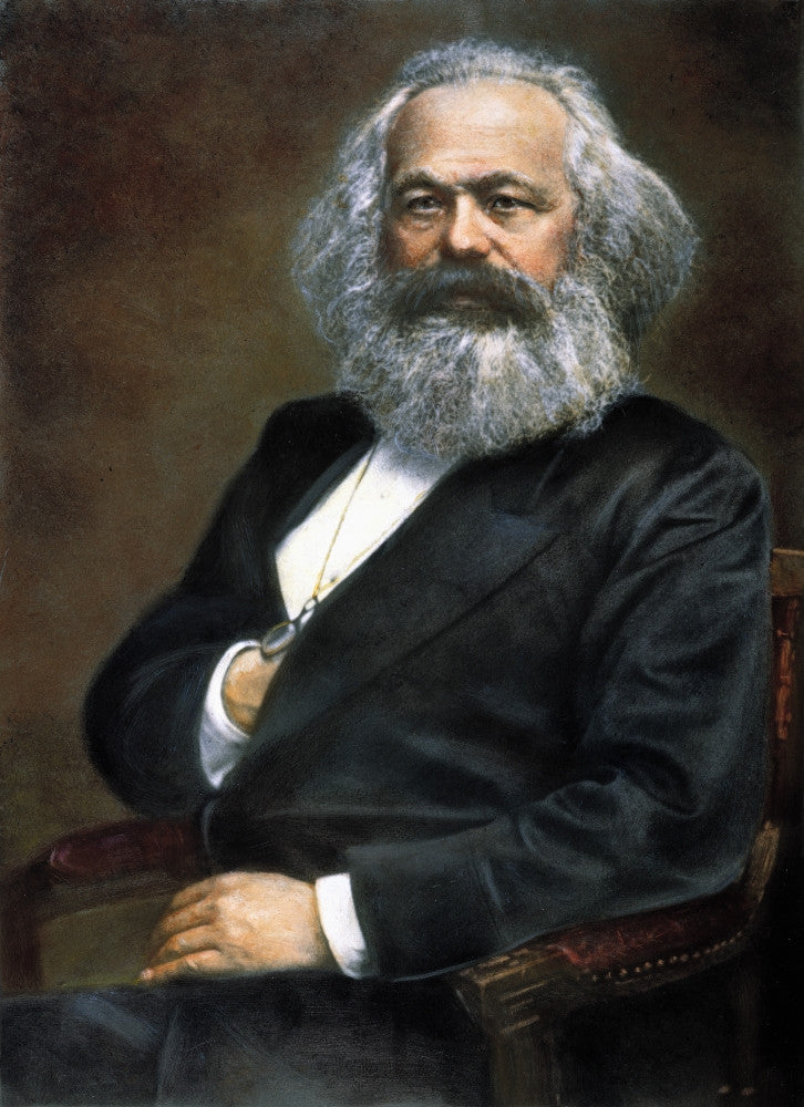 Karl Marx Fine Art Print - Political Philosopher Poster by Granger Collection