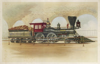 The General Locomotive Fine Art Print by Mary Evans Picture Library