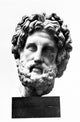 Asklepios - Greek God of Healing Marble Head Fine Art Print