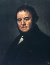 Stendhal Fine Art Print - Oil on Canvas by Johan Olaf S_Dermark