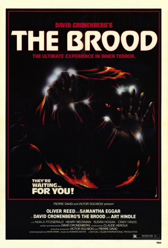 The Brood Movie Poster Print (27x40) - Perfect for Home or Office
