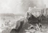 The Citadelle, Cap Diamant in Quebec City - Fine Art Print
