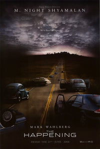 The Happening Movie Poster Print 27x40 | Posterazzi