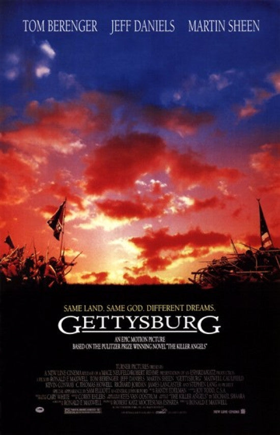 Gettysburg Movie Poster (11x17) - Perfect for Home or Office