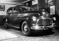 1946 Chevrolet Fine Art Print - Vintage Car Poster