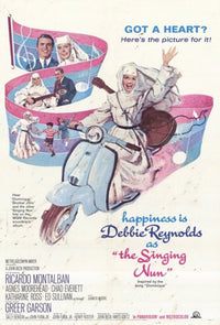 The Singing Nun Movie Poster 11x17 | Classic Film Art
