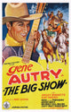 The Big Show Movie Poster Art Print (1936) | Posterazzi
