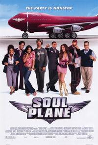Soul Plane Movie Poster Print 27x40 | Posterazzi