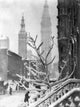 Stieglitz: New York, C1914 - Two Towers Fine Art Print