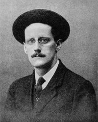 James Joyce Fine Art Print - Photographed in Trieste, Italy, c. 1912