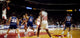 Chicago Bulls Basketball Match Poster Print by Panoramic Images