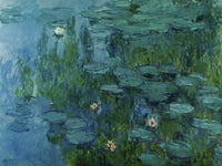 Water Lilies Fine Art Print by Claude Monet | Posterazzi