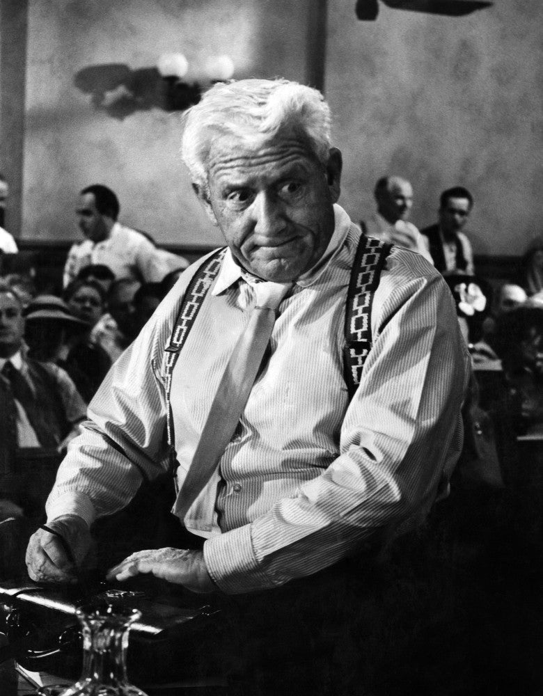 Inherit The Wind 1960 Photo Print featuring Spencer Tracy
