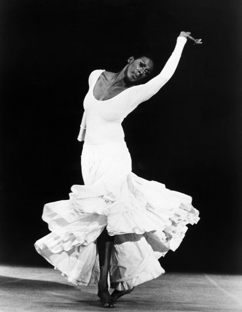 Dance: Judith Jamison in 'Cry' Solo by Alvin Ailey - Poster Print
