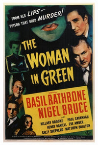The Woman in Green Movie Poster Print (27x40)