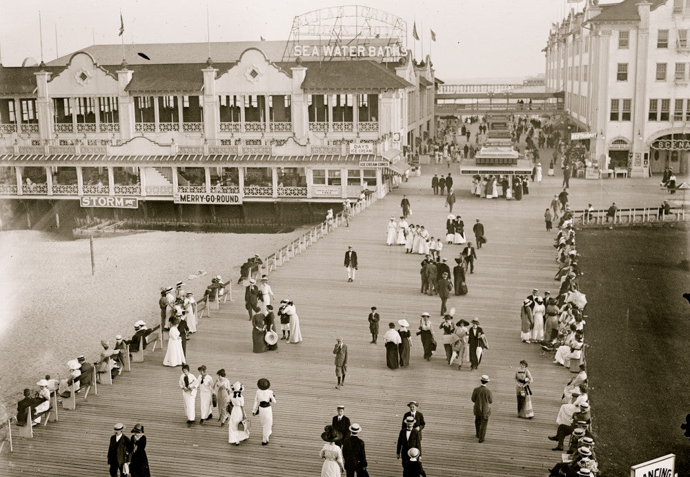 Asbury Park Fine Art Print - Available in Multiple Sizes