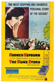 The Nun's Story Movie Poster Fine Art Print featuring Audrey Hepburn and Peter Finch