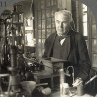 Thomas Edison American Inventor Photographed in 1915 - Fine Art Print