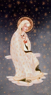 Madonna of the Peace Fine Art Print by Fra Angelico