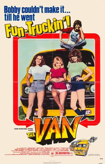 The Van Movie Poster - 11x17 Print for Home or Office