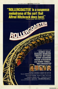 Rollercoaster Movie Poster - 11x17 Print | Posterazzi