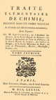 Lavoisier's Chemistry Treatise 1789 Fine Art Print by Science Source