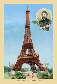 Exposition Universelle 1889 Brochure Page Fine Art Print by Unknown