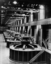 Turbine Generators at Hoover Dam Fine Art Print