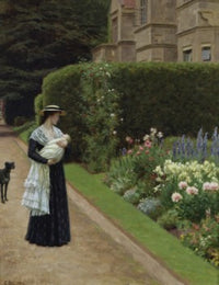 The Lord of the Manor Fine Art Print by Edward Blair Leighton