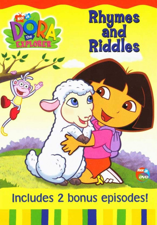 Dora the Explorer Movie Poster - 11x17 Size | Posterazzi