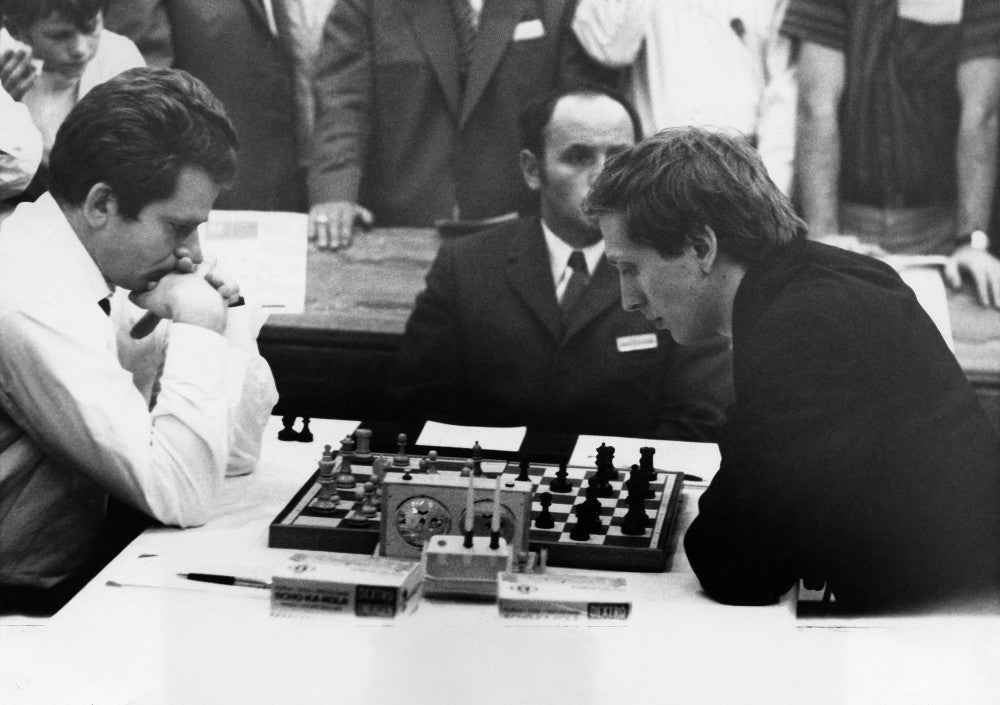 Bobby Fischer Chess Olympiad Fine Art Print - 1970 Match