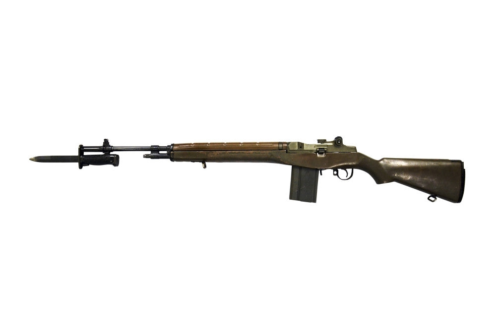M14 Rifle Fine Art Print - Developed from the M1 Garand