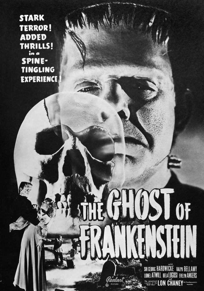 Ghost of Frankenstein 1942 Film Poster Print by Granger Collection